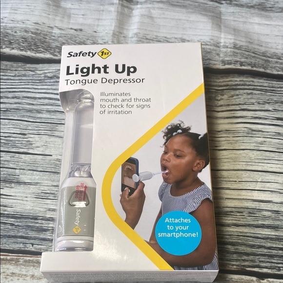 Safety 1st Light Up Tongue Depressor - Picture 1 of 3